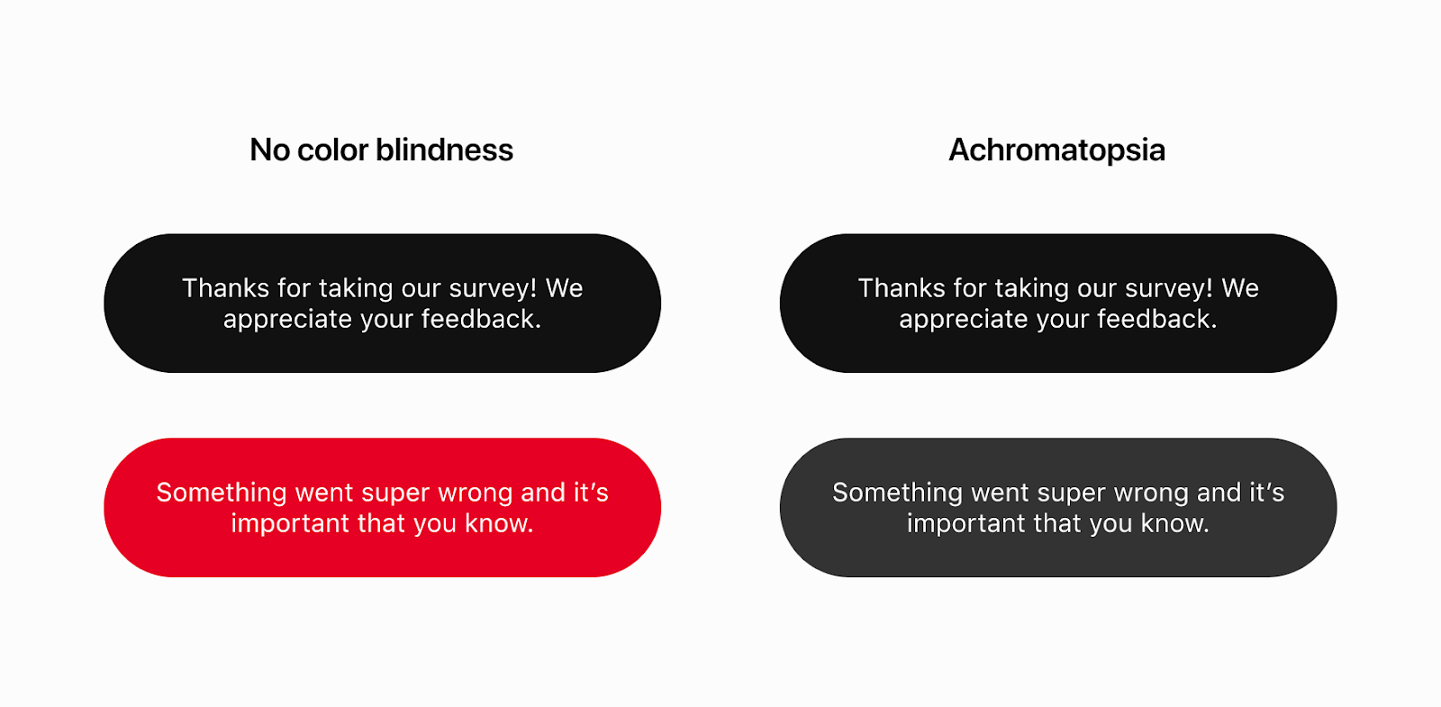 Pinterest Toasts with color blindness